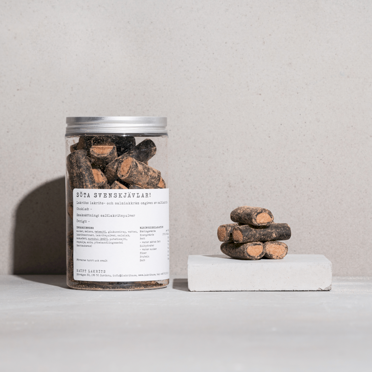 HAUPT søde lakridser - Blide Djævle