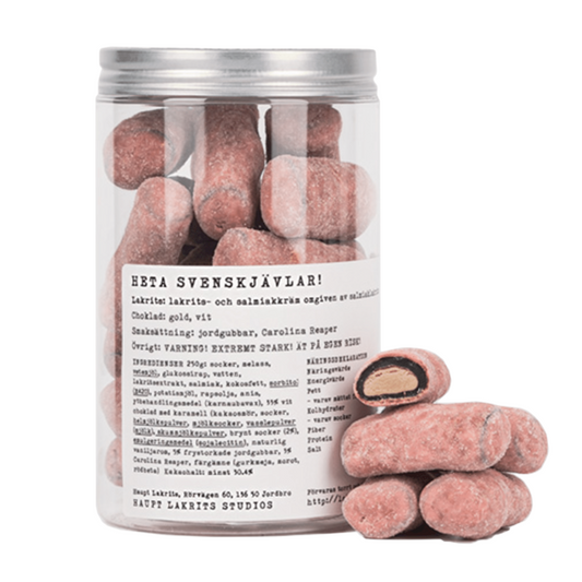 HAUPT stærke lakridser - Chili Djælve