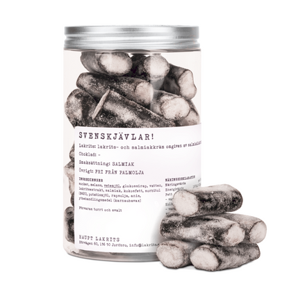 HAUPT salte lakridser - Salte Djævle