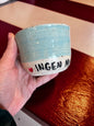 Unika keramik kop - Ingen mig uden dig