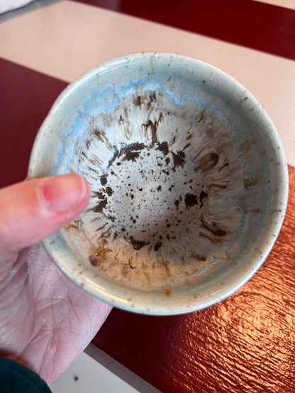 Unika keramik kop - Ingen mig uden dig