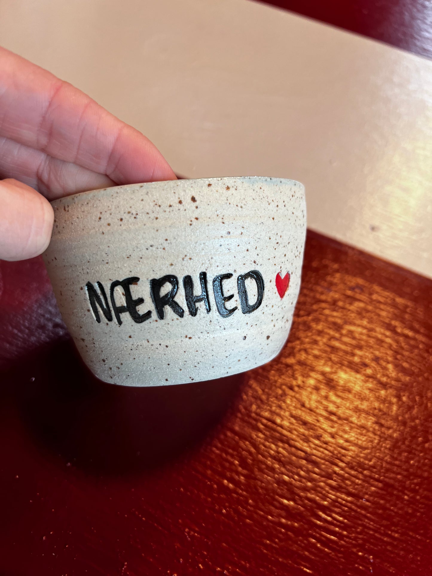 Unika keramik kop - Rolighed - Nærhed