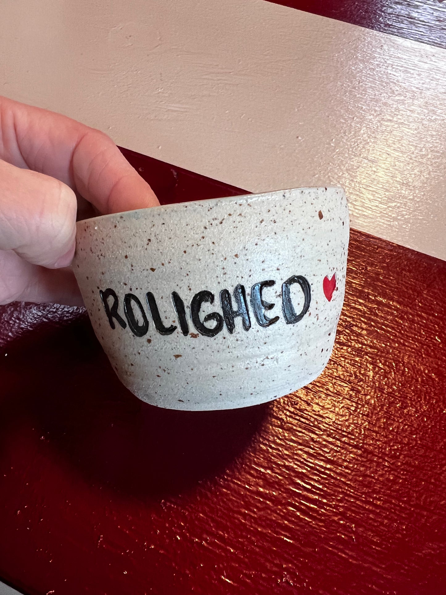 Unika keramik kop - Rolighed - Nærhed