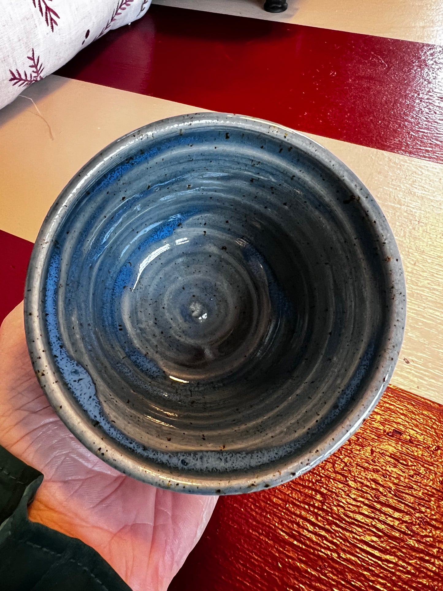 Unika keramik kop - Hjerter