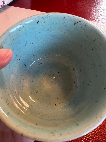 Unika keramik kop - Bare dig & mig