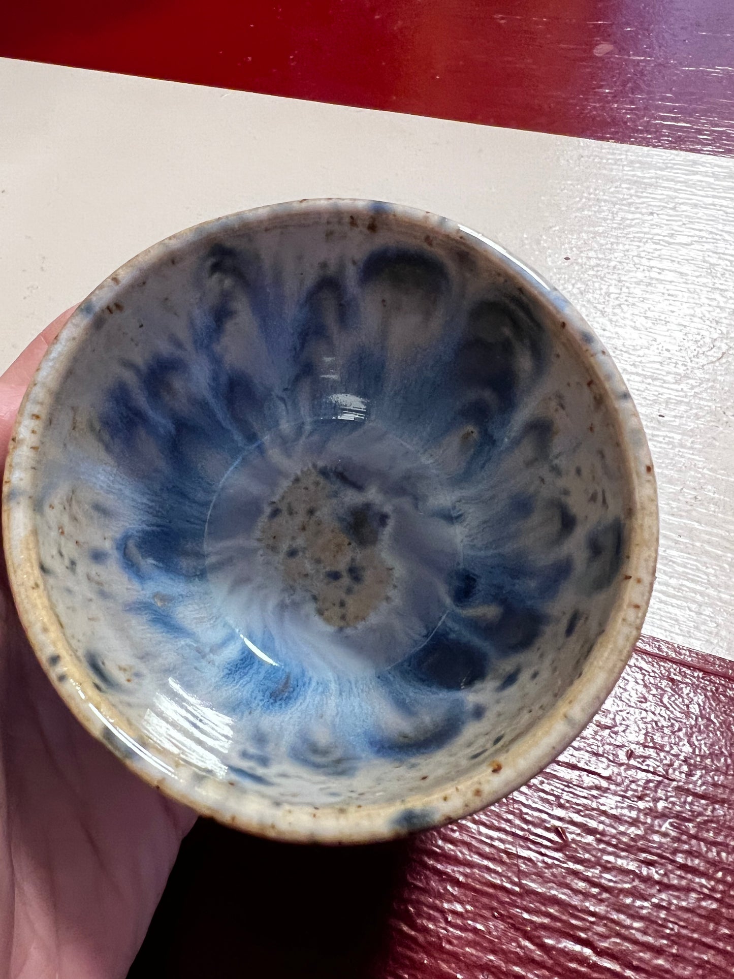 Unika keramik kop - Hav brus