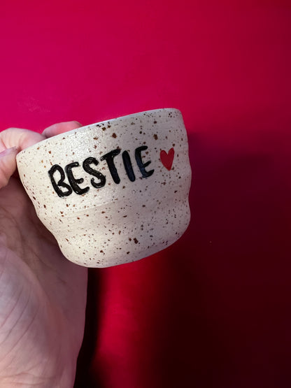 Unika keramik - Bestie grønlig nuancer