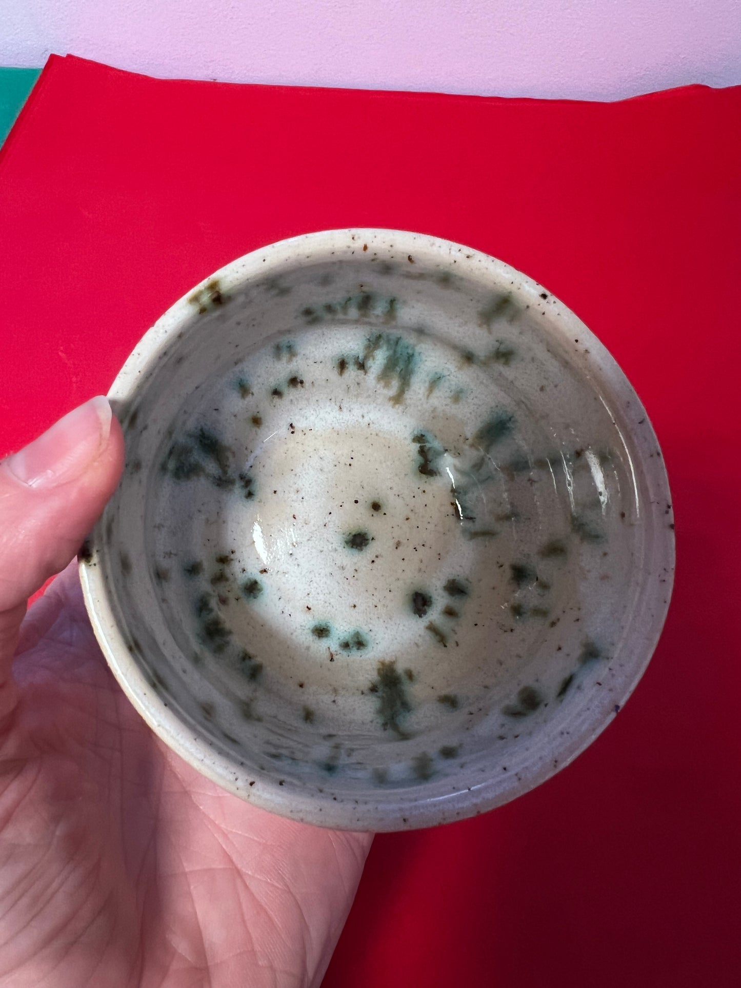 Unika keramik - Bestie grønlig nuancer