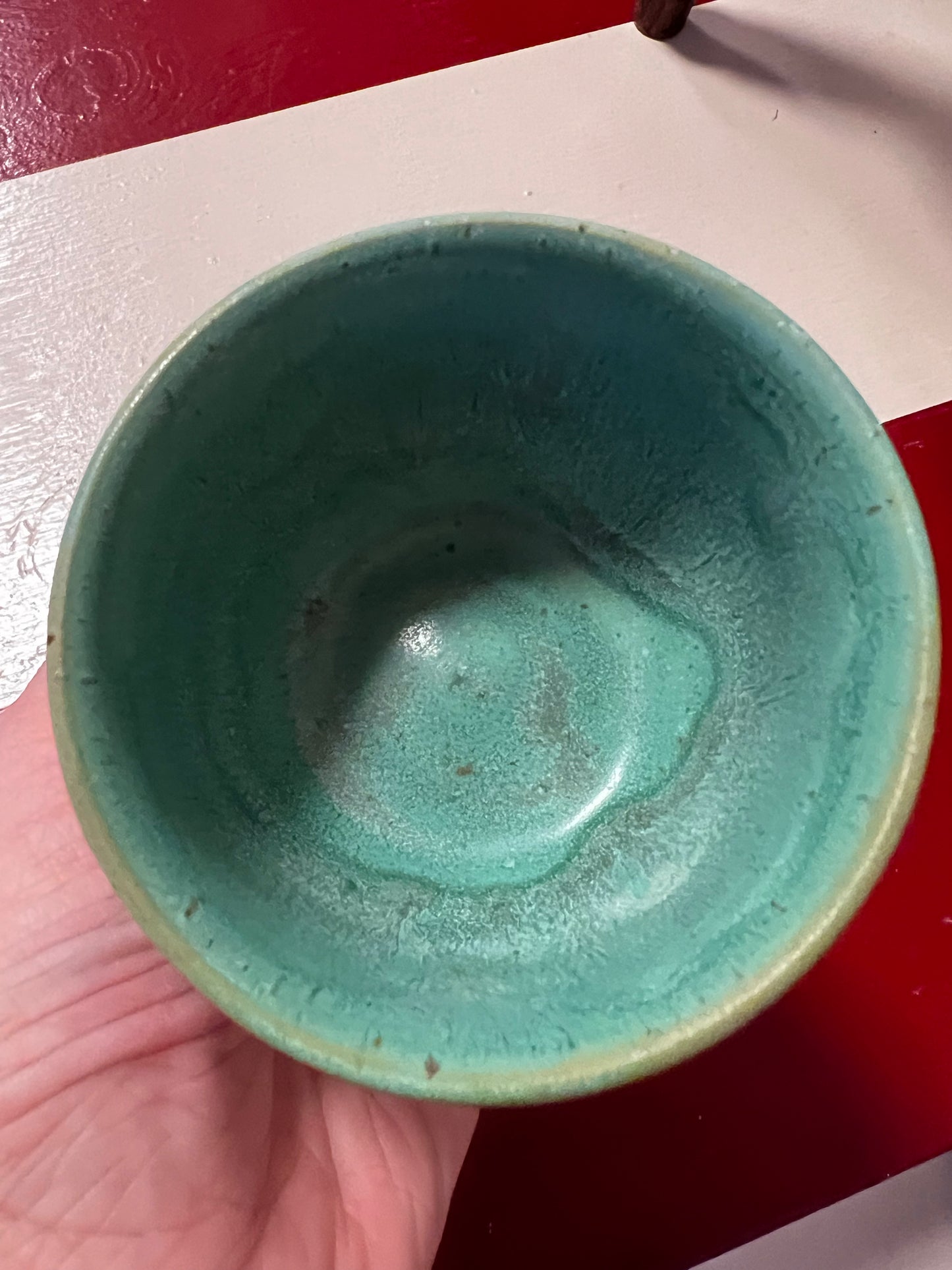 Unika keramik kop - Dig & mig