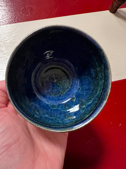 Unika keramik kop - Heart splash