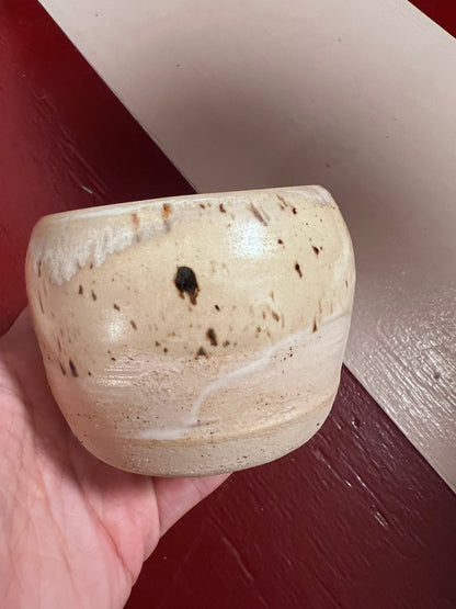 Unika keramik kop - Le beige