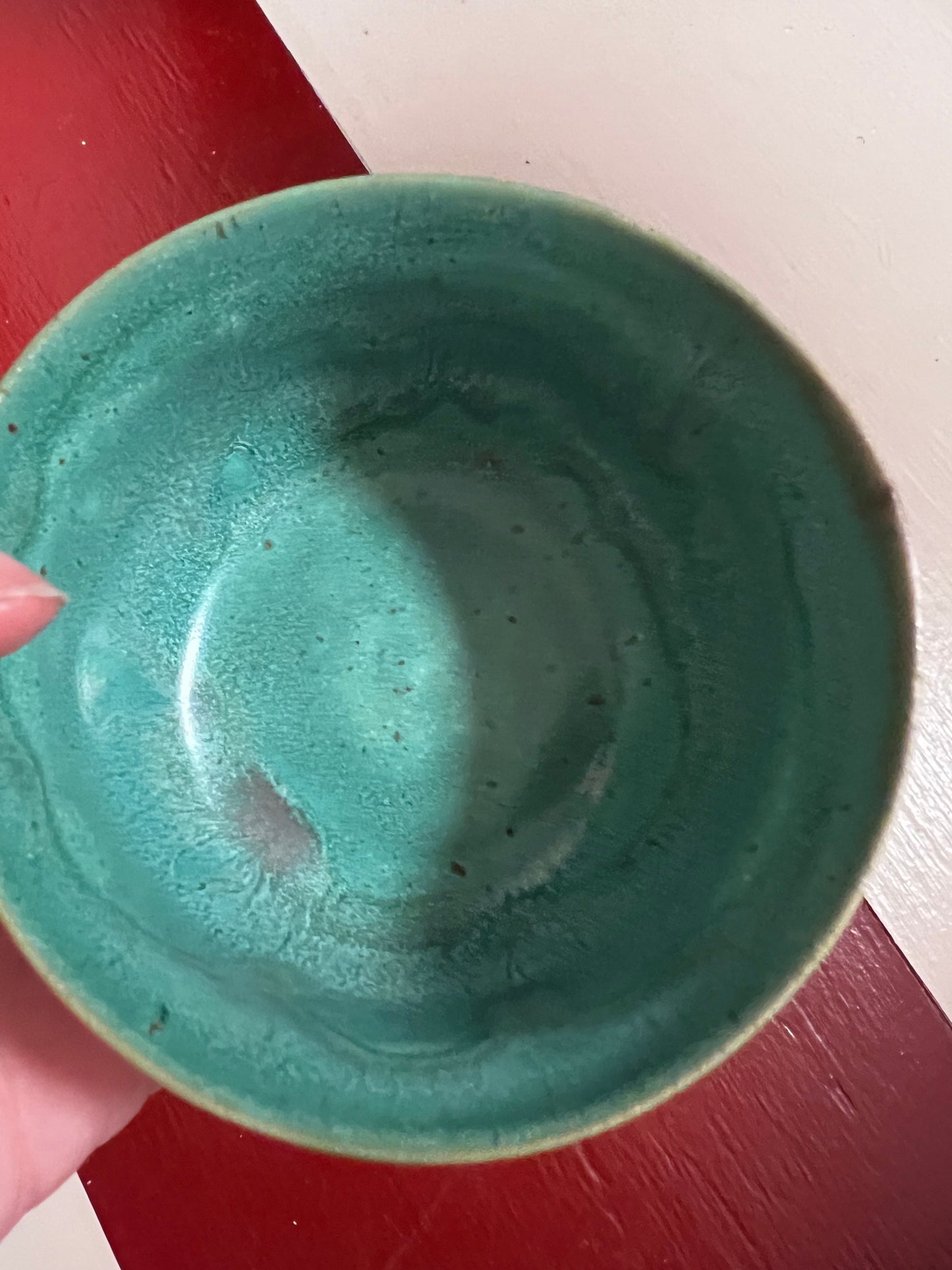 Unika keramik kop - Heart bloom