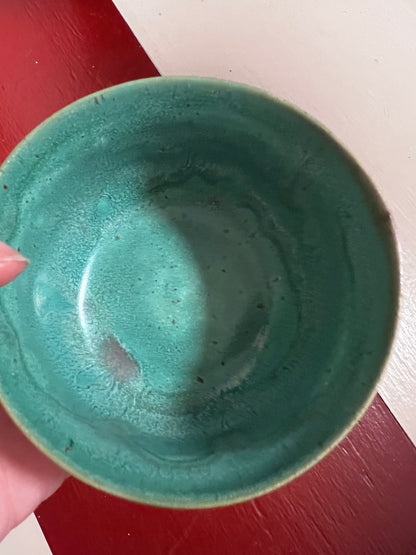 Unika keramik kop - Heart bloom