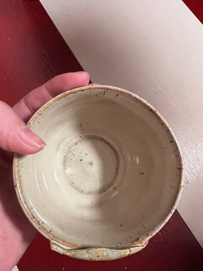 Unika keramik kop - Leaf whisper