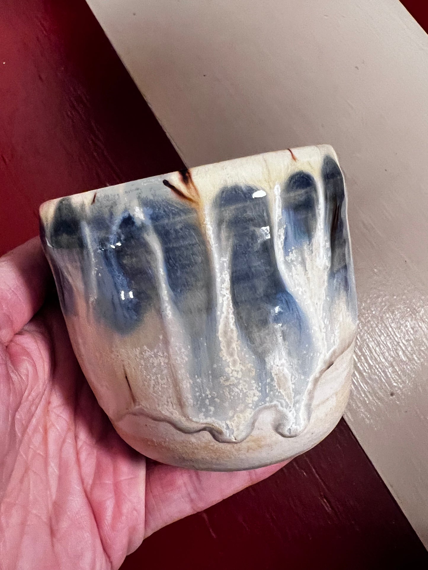 Unika keramik kop - Hav gus