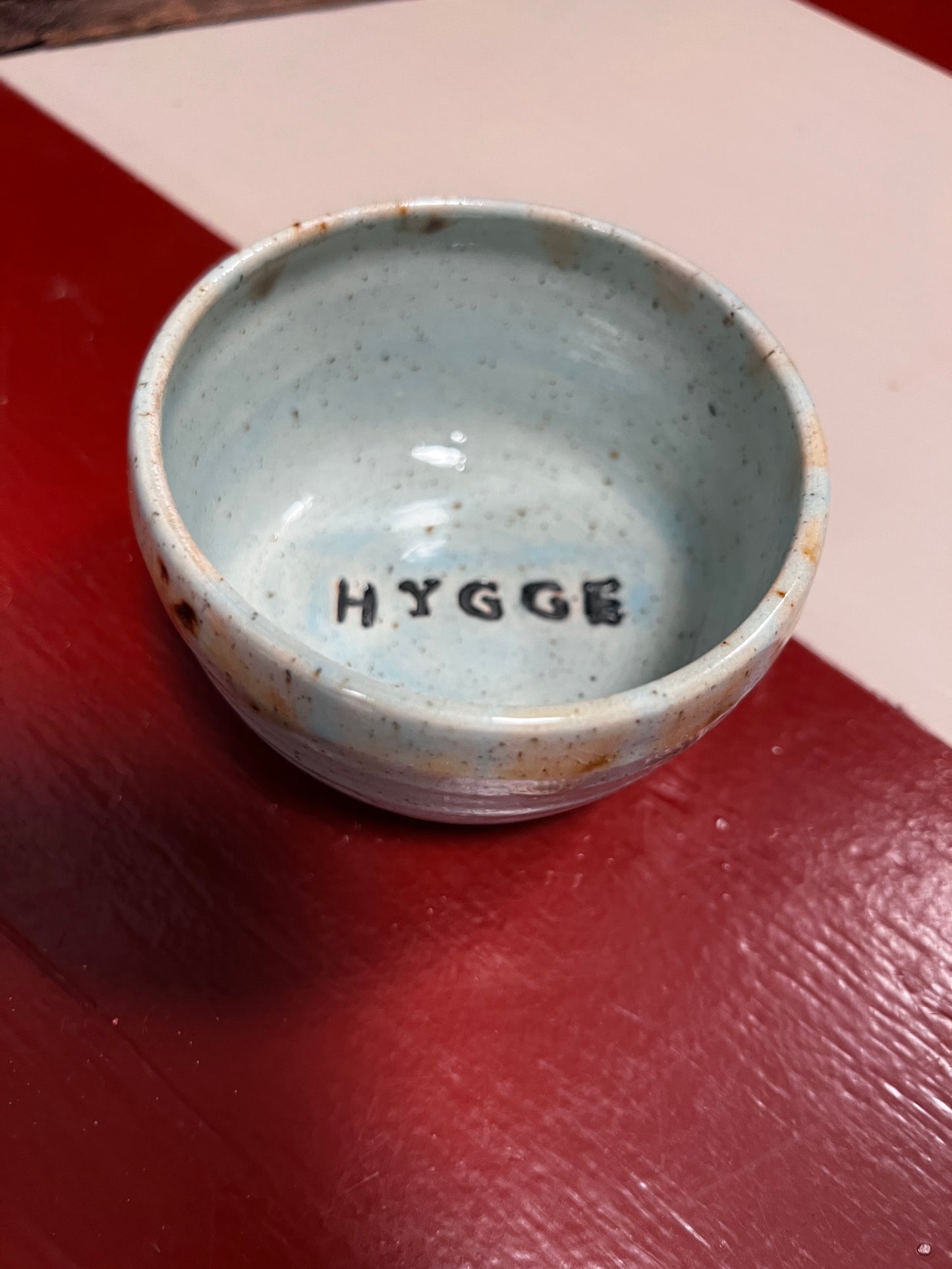 Unika keramik lille skål - Hygge