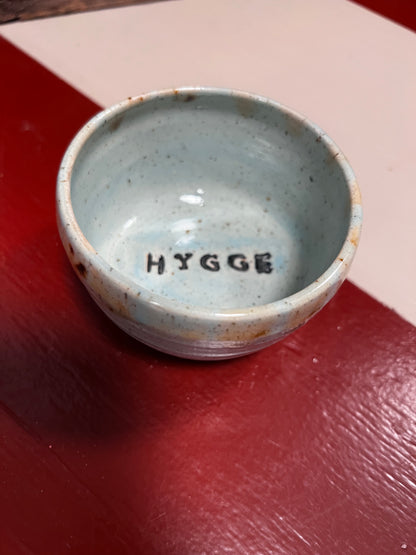 Unika keramik lille skål - Hygge