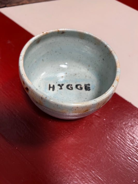 Unika keramik lille skål - Hygge