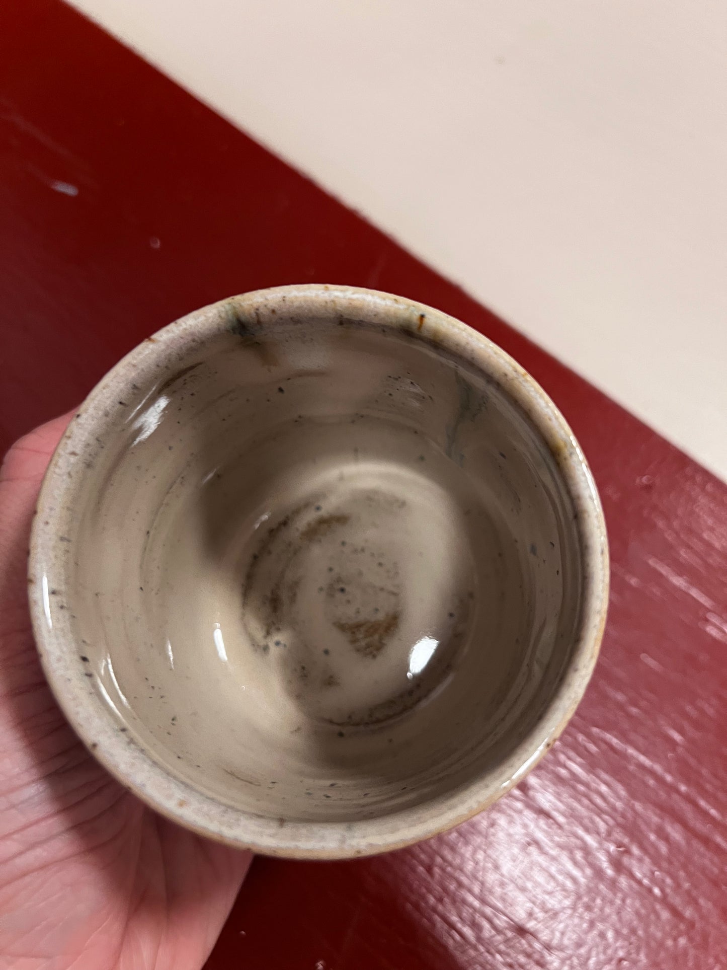 Unika keramik kop - skovbund