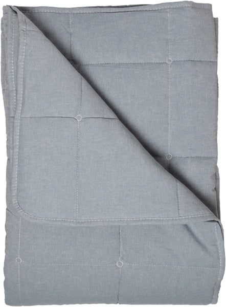 Plaid - vatteret luksus tæppe