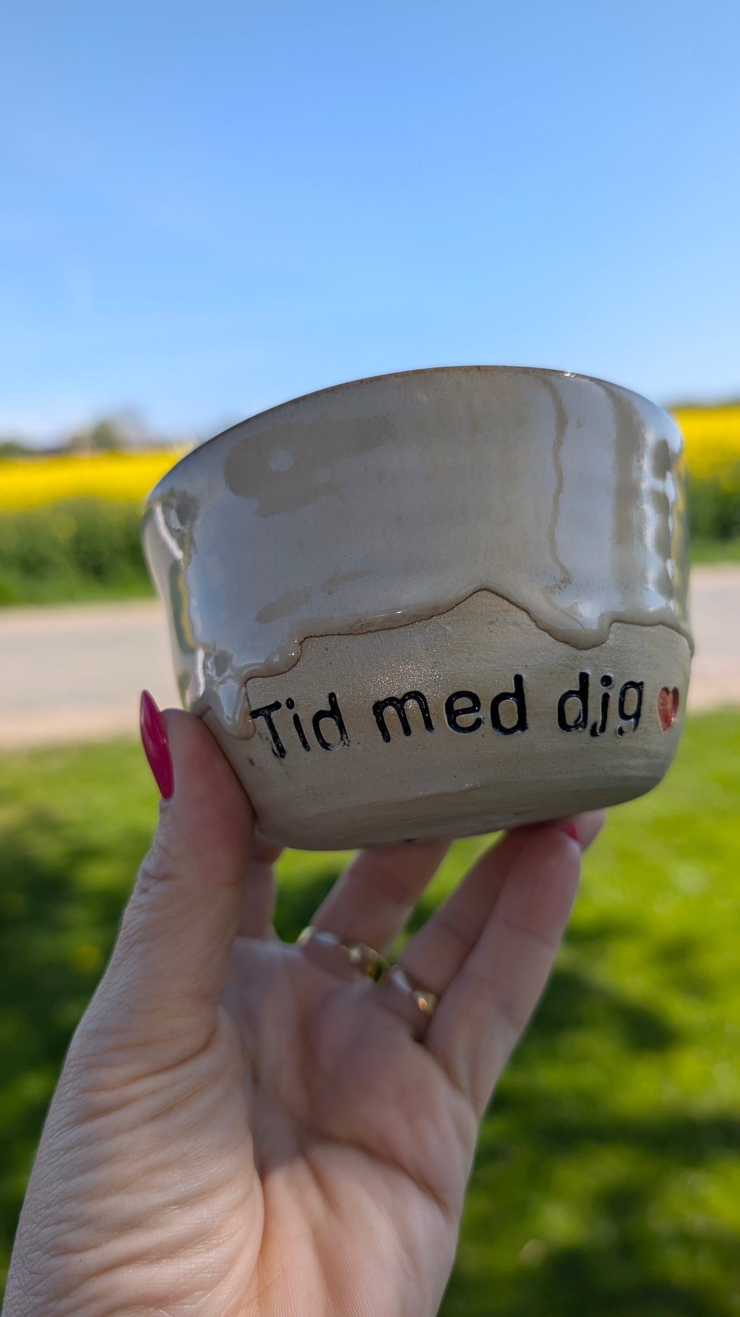 Citat kop - Tid med dig ♥️