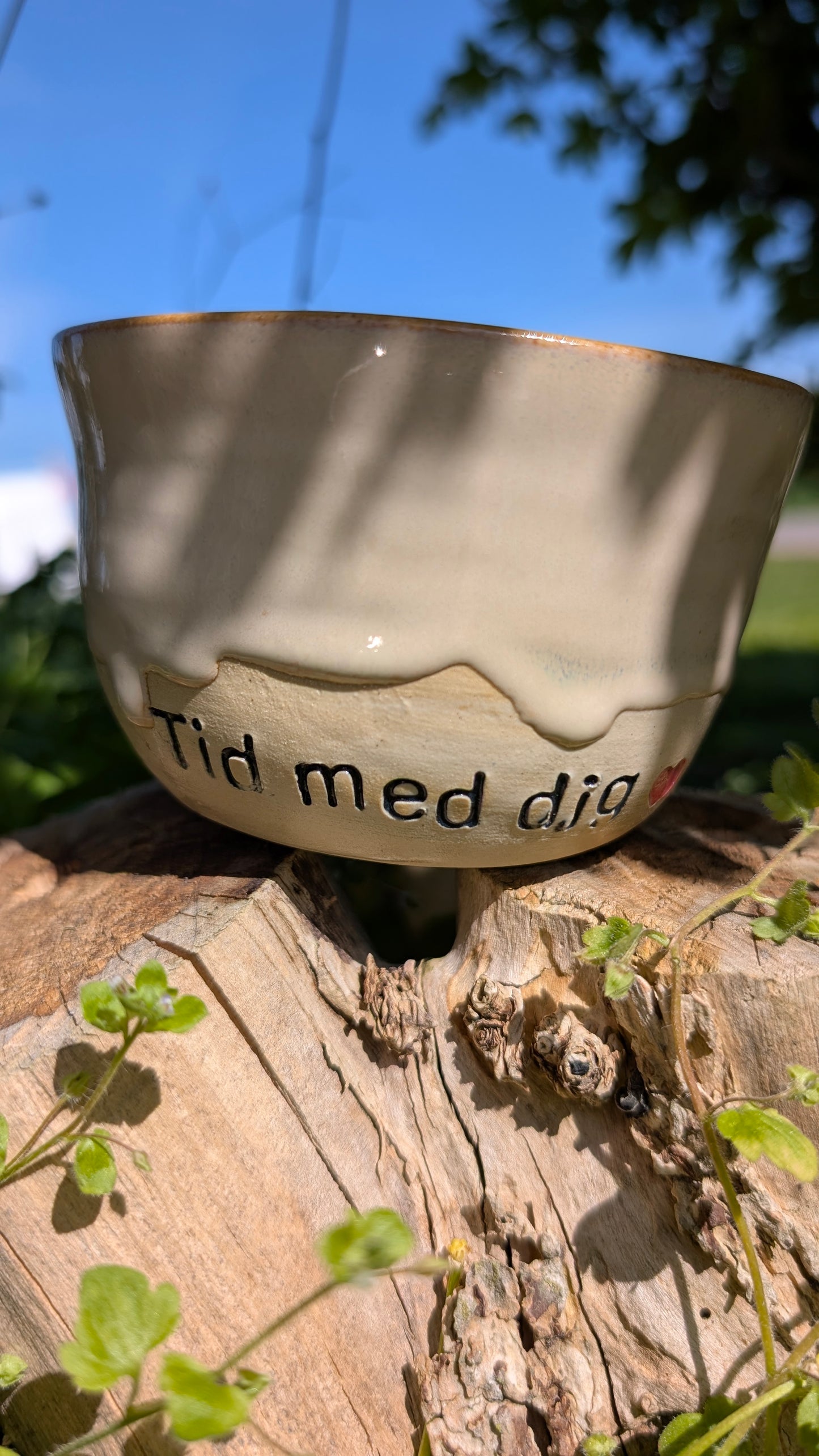 Citat kop - Tid med dig ♥️