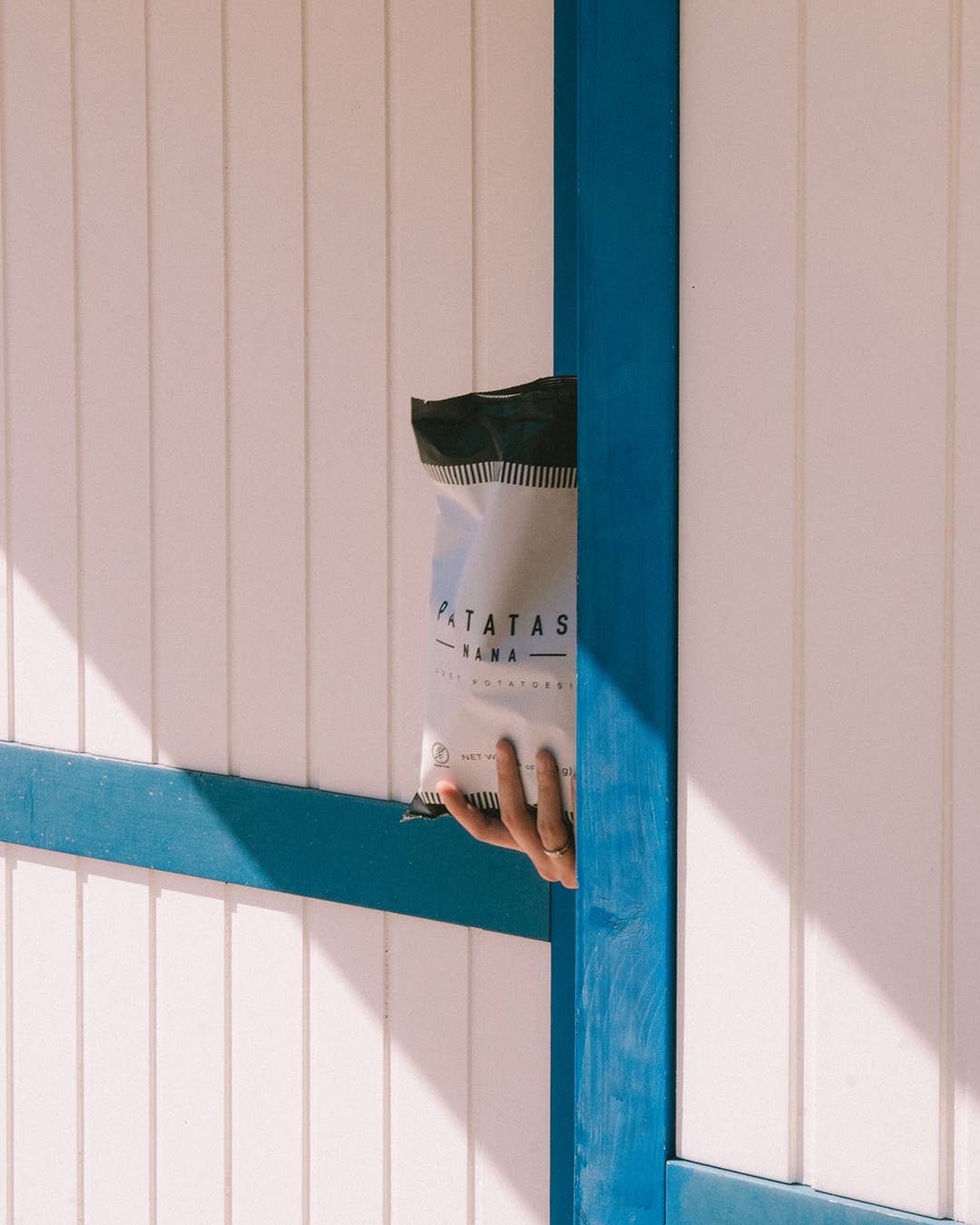 Patatas Nana - Hånd saltede chips 140g