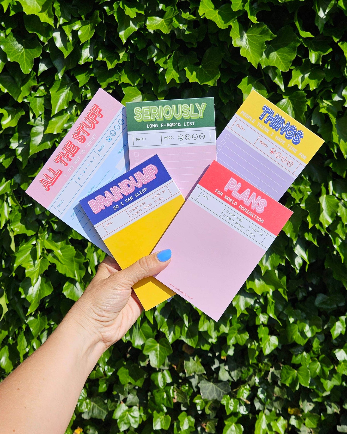 Braindump to-do-liste!