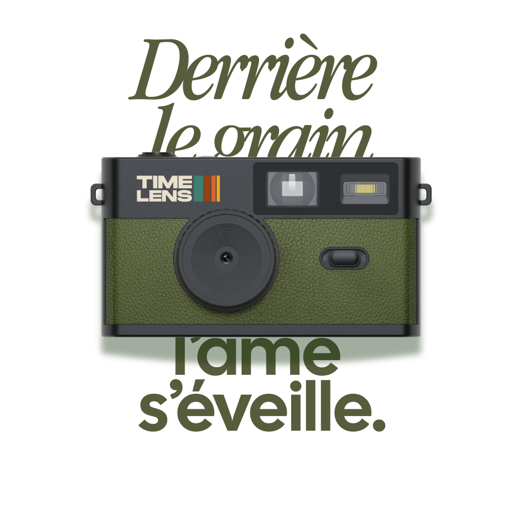 TimeLens® Kamera Khaki