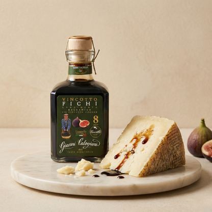 Vincotto med balsamico figner – Lagret 8 år på fad 100 ml