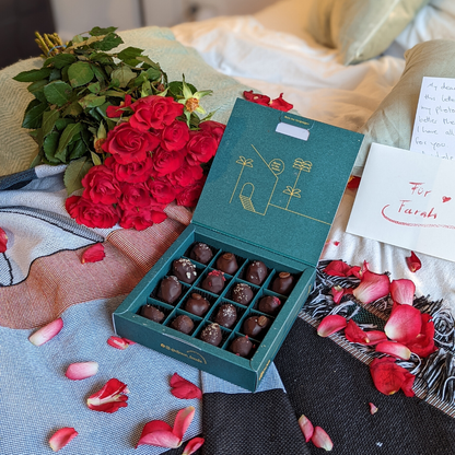 Daddelpraliner: Love Collection (Øko)