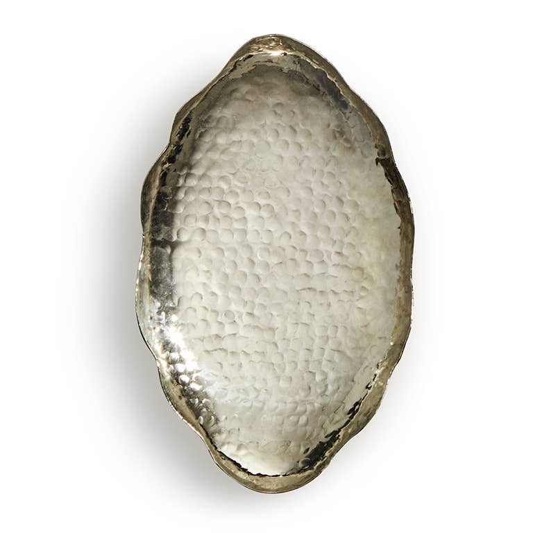 Dekorative metal skåle.