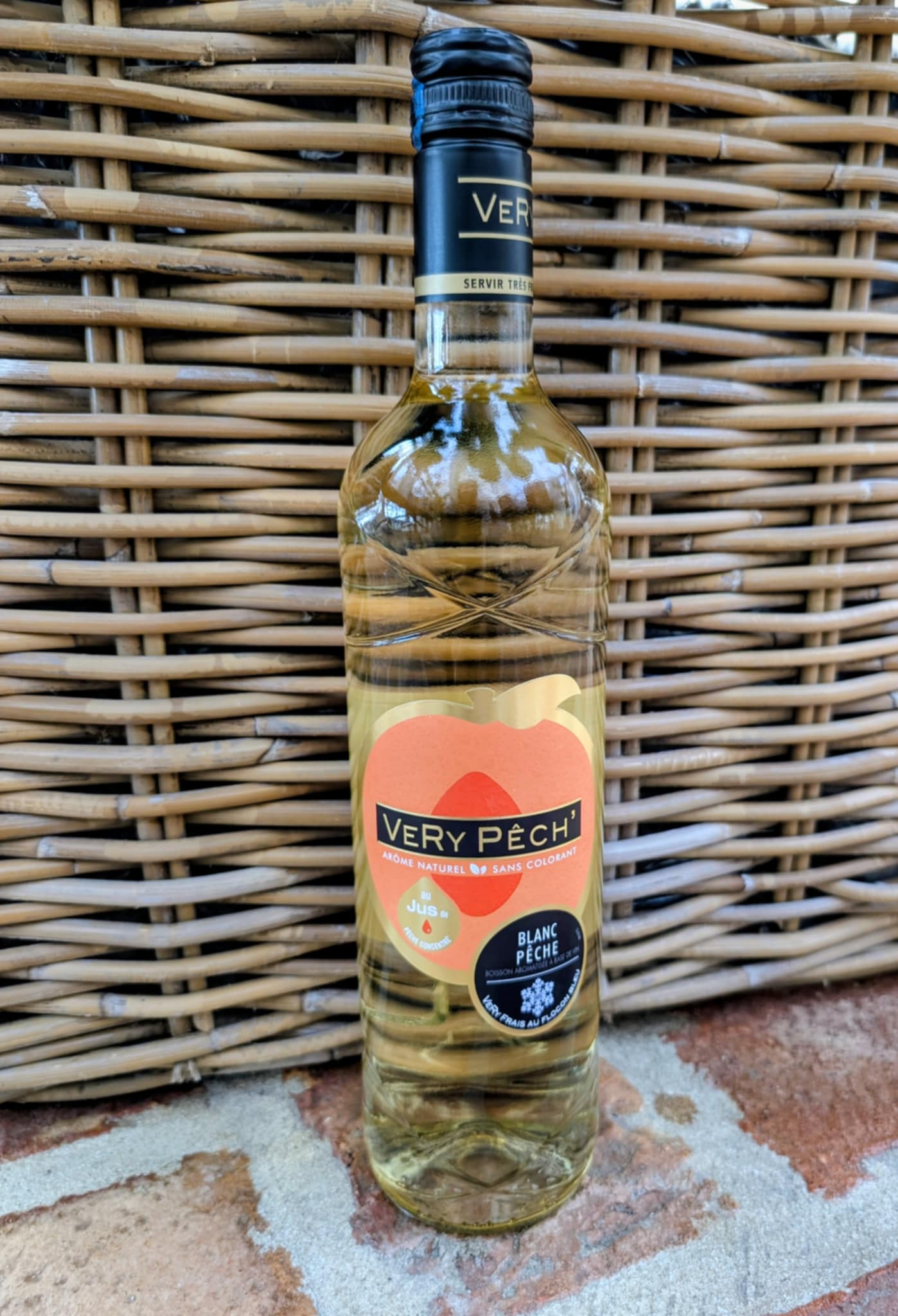 Very pamp - Fersken vin