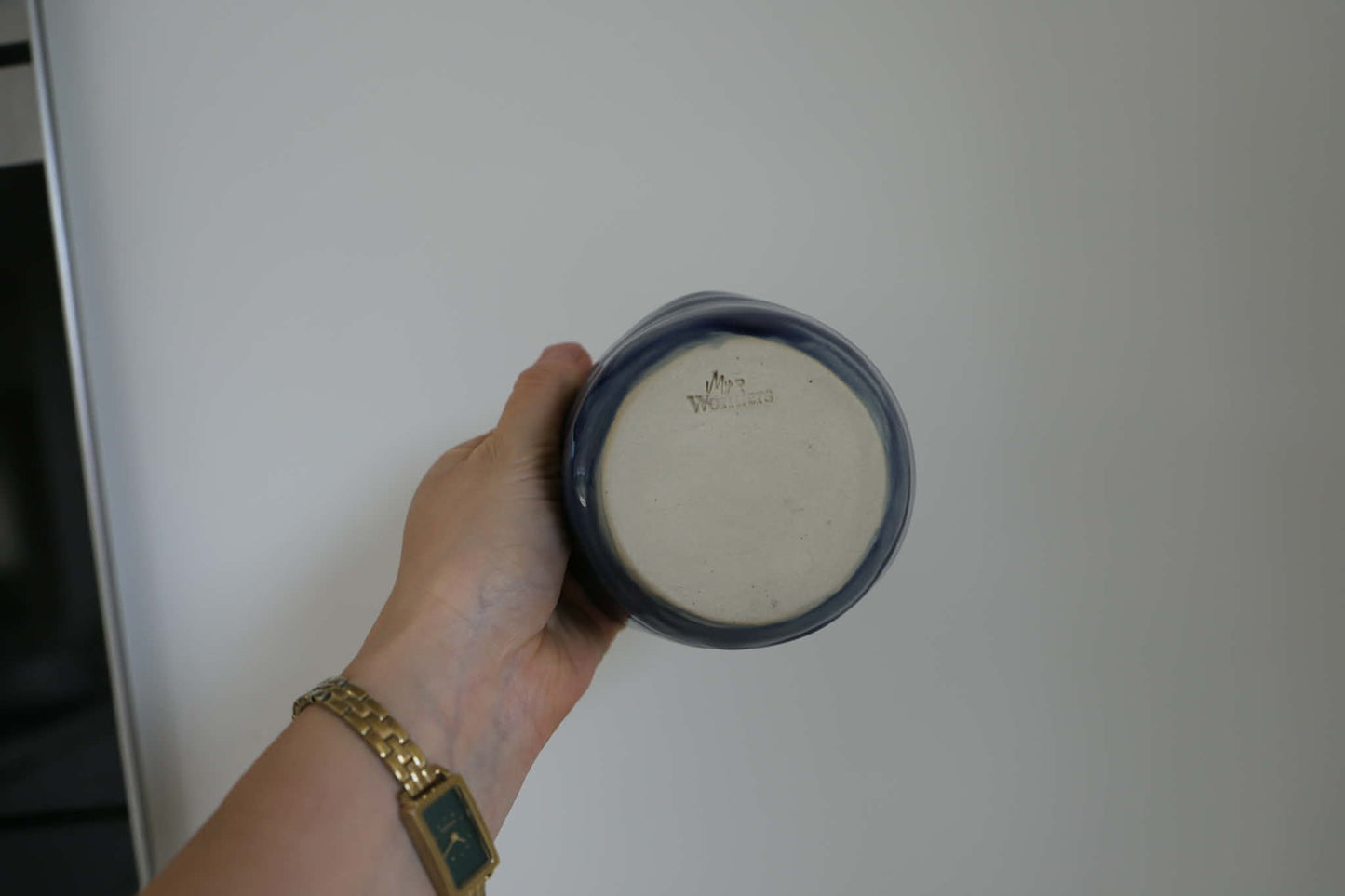 Keramik Hjertekop – Kongeblå 💙