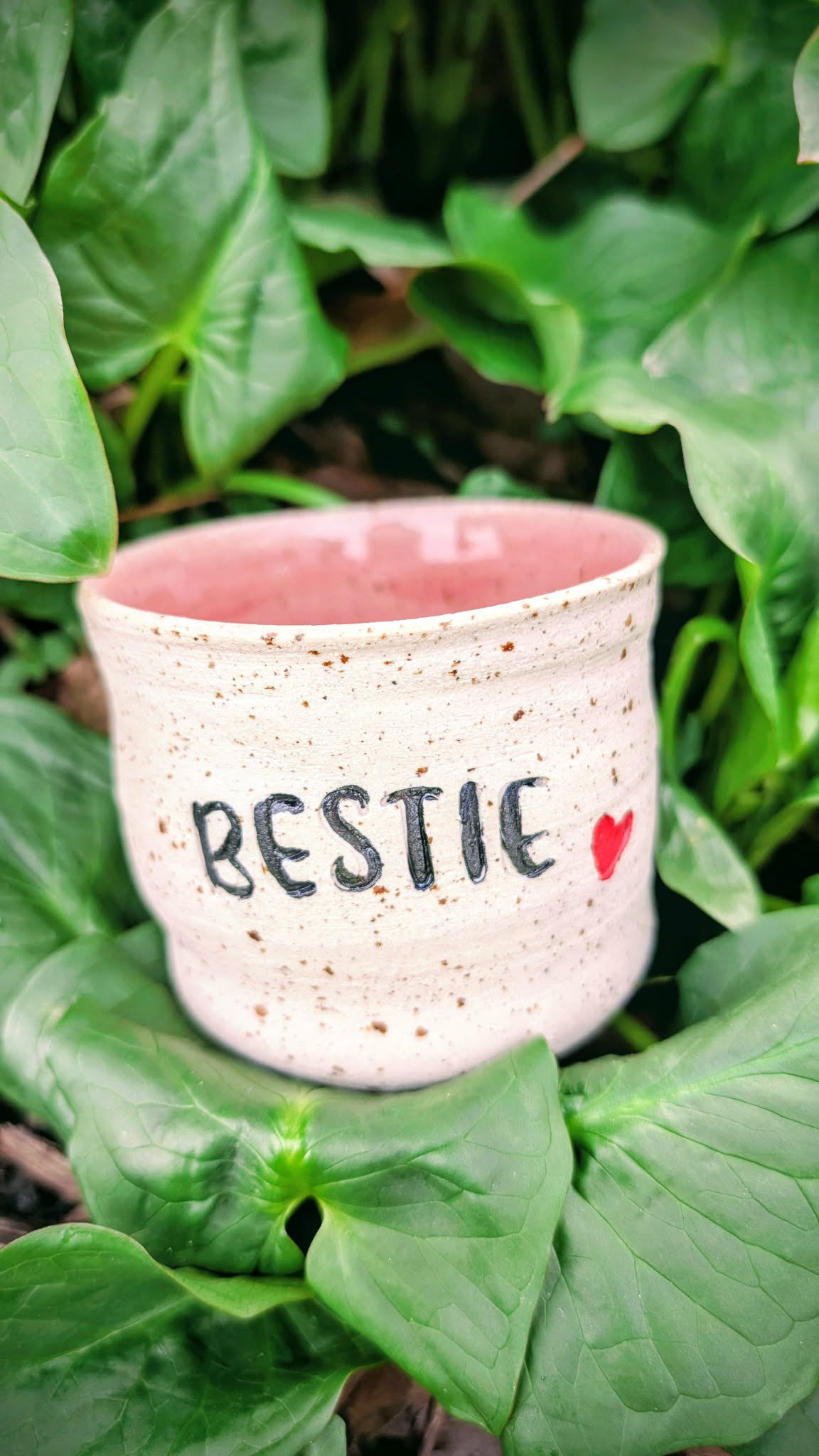 Citat kop - Bestie i lyserøde nuancer