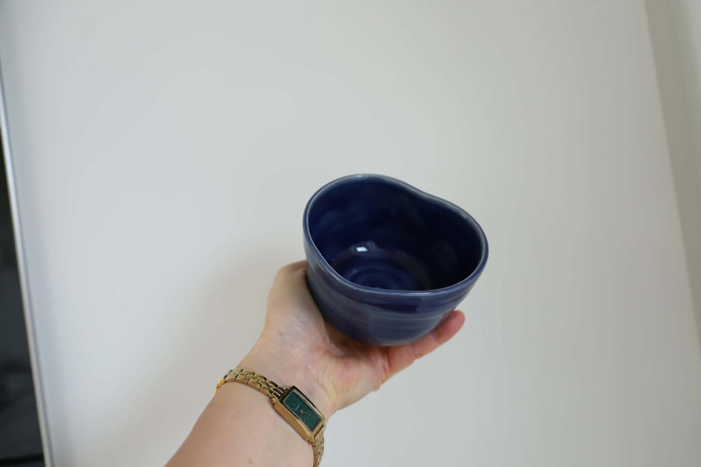 Keramik Hjertekop – Kongeblå 💙