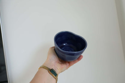 Keramik Hjertekop – Kongeblå 💙