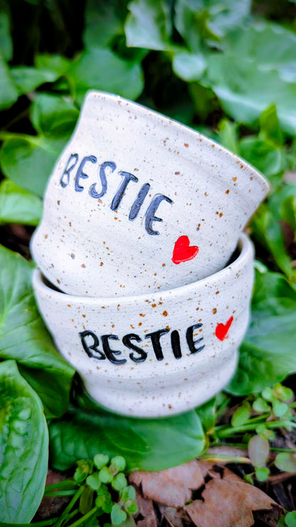 Citat kop - Bestie i lyserøde nuancer