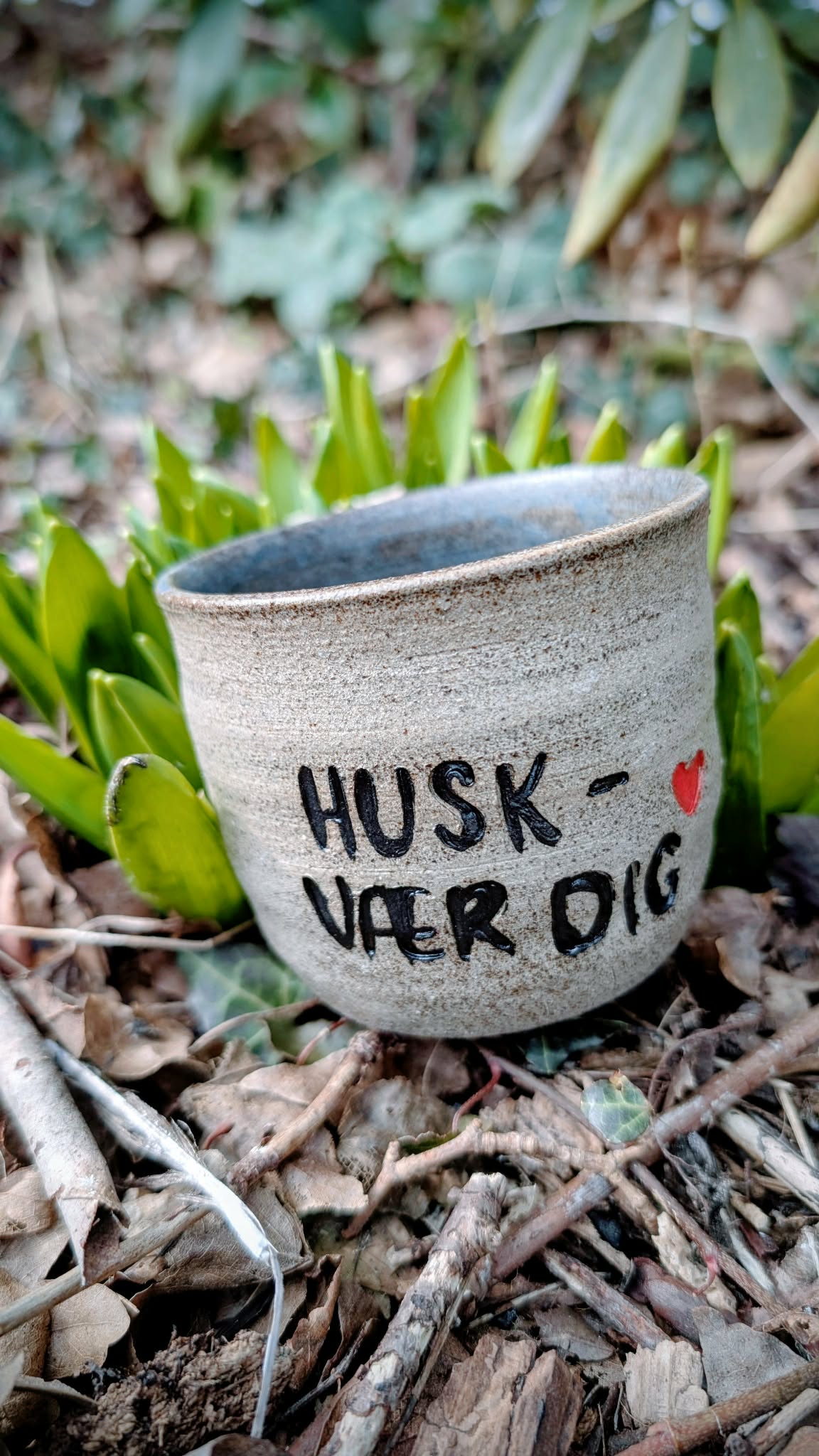Citat kop - Husk - Vær dig