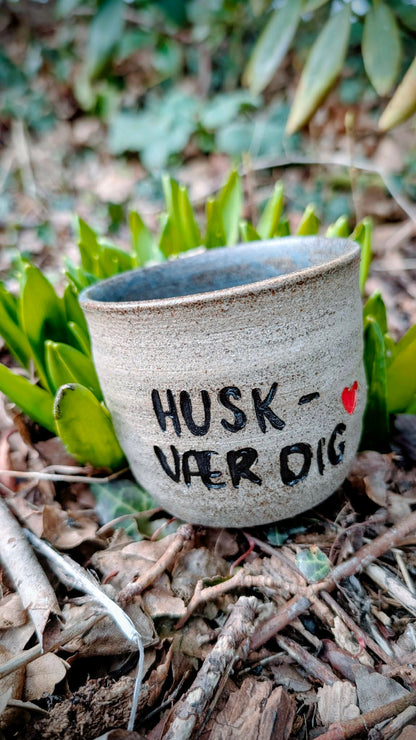 Citat kop - Husk - Vær dig