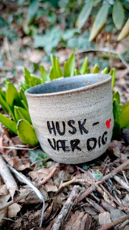 Citat kop - Husk - Vær dig