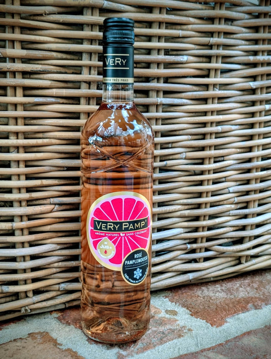 Very pamp - Grapefrugt rosévin
