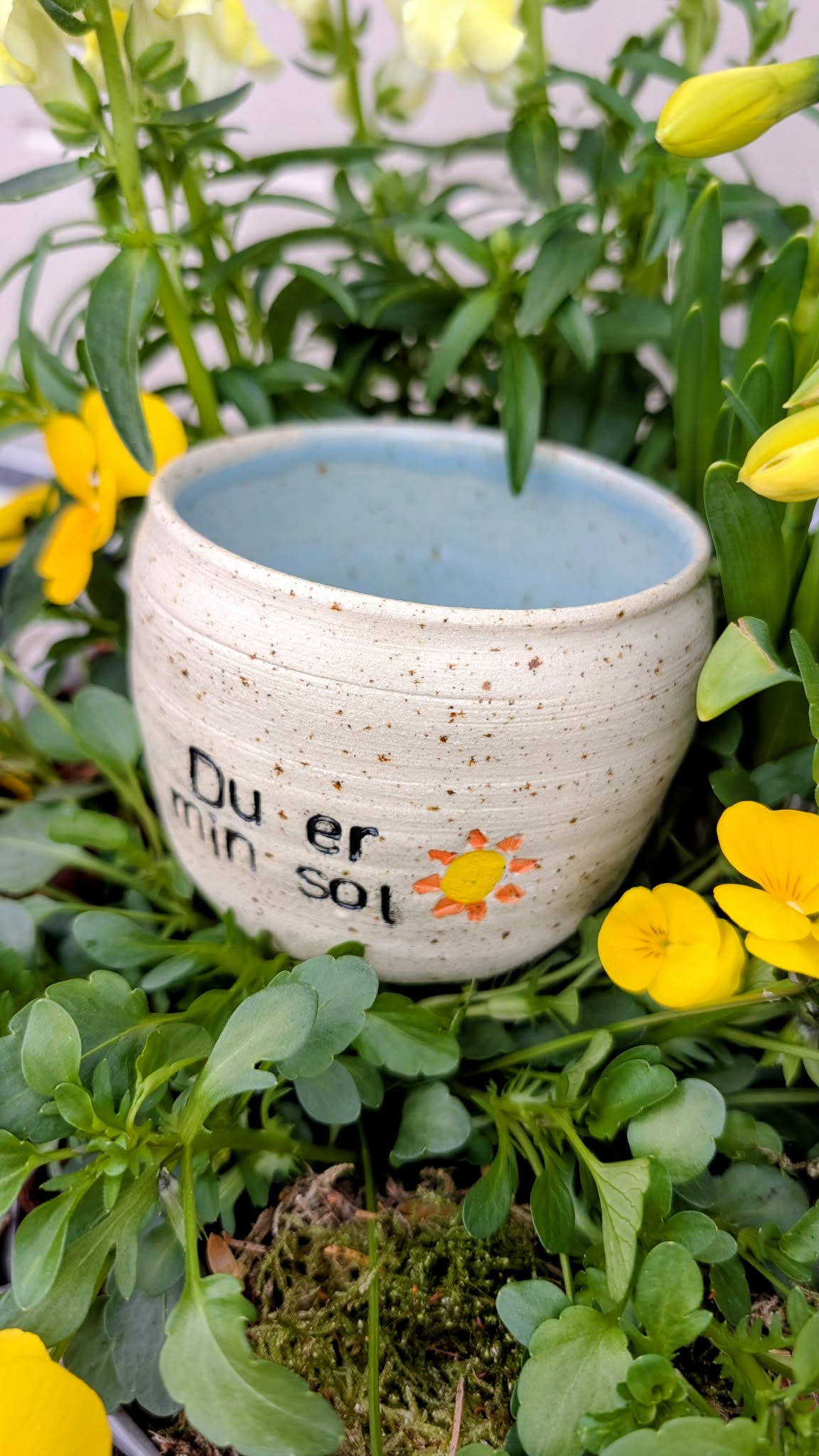 Citat kop - Du er min sol