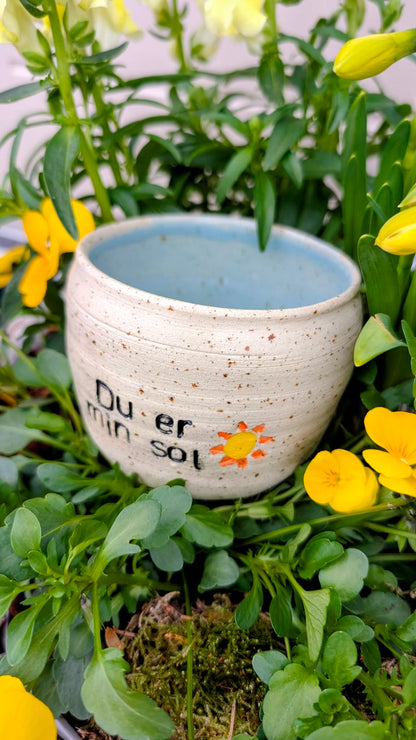 Citat kop - Du er min sol