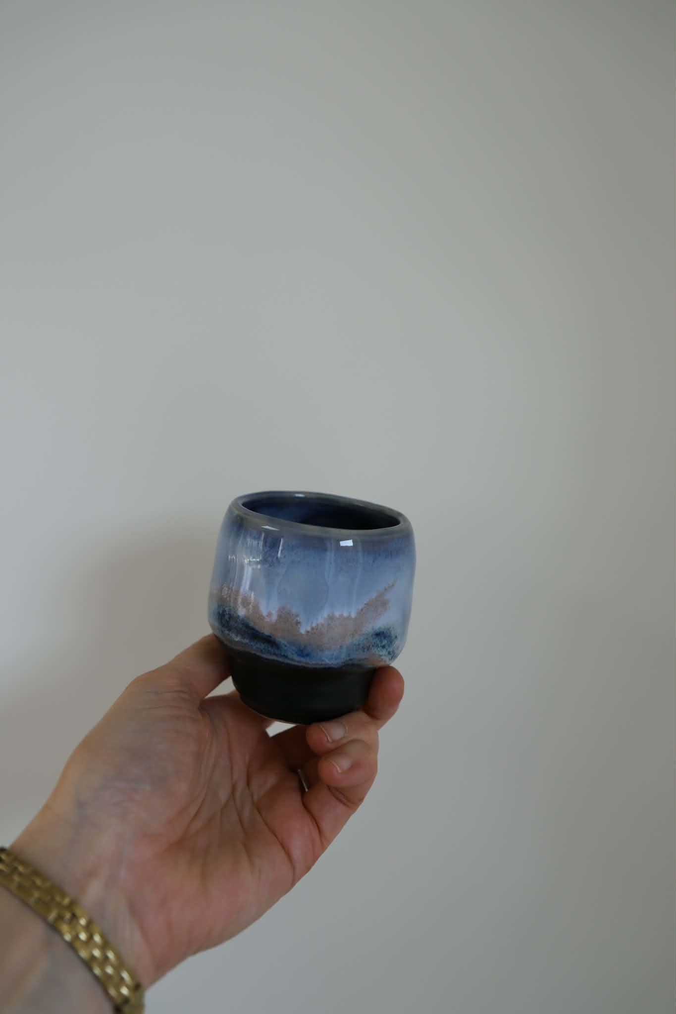 Skøn lille vase - unika keramik🌀