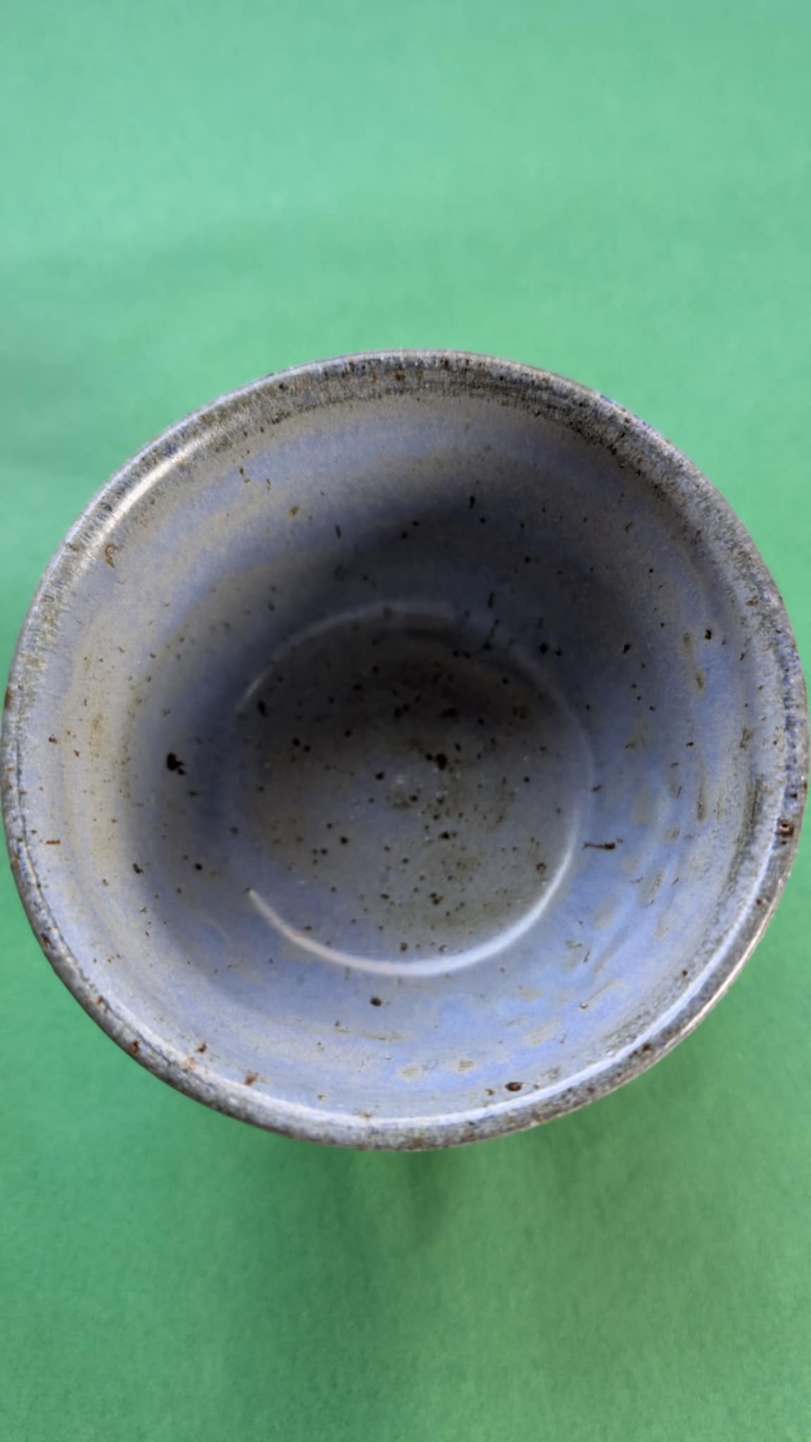 Unika keramik kop - Du gør mig rig indeni