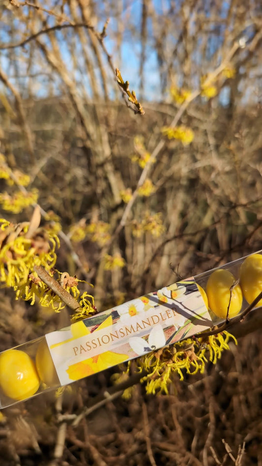 Passions mandler med chokolade💛⭐