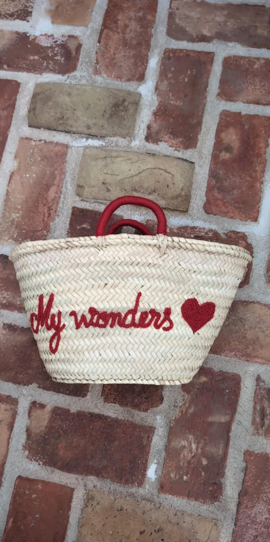 My Wonders Kurve taske