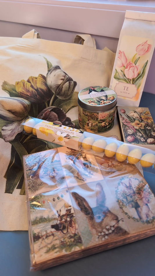 Påske pakke inkl. net💛