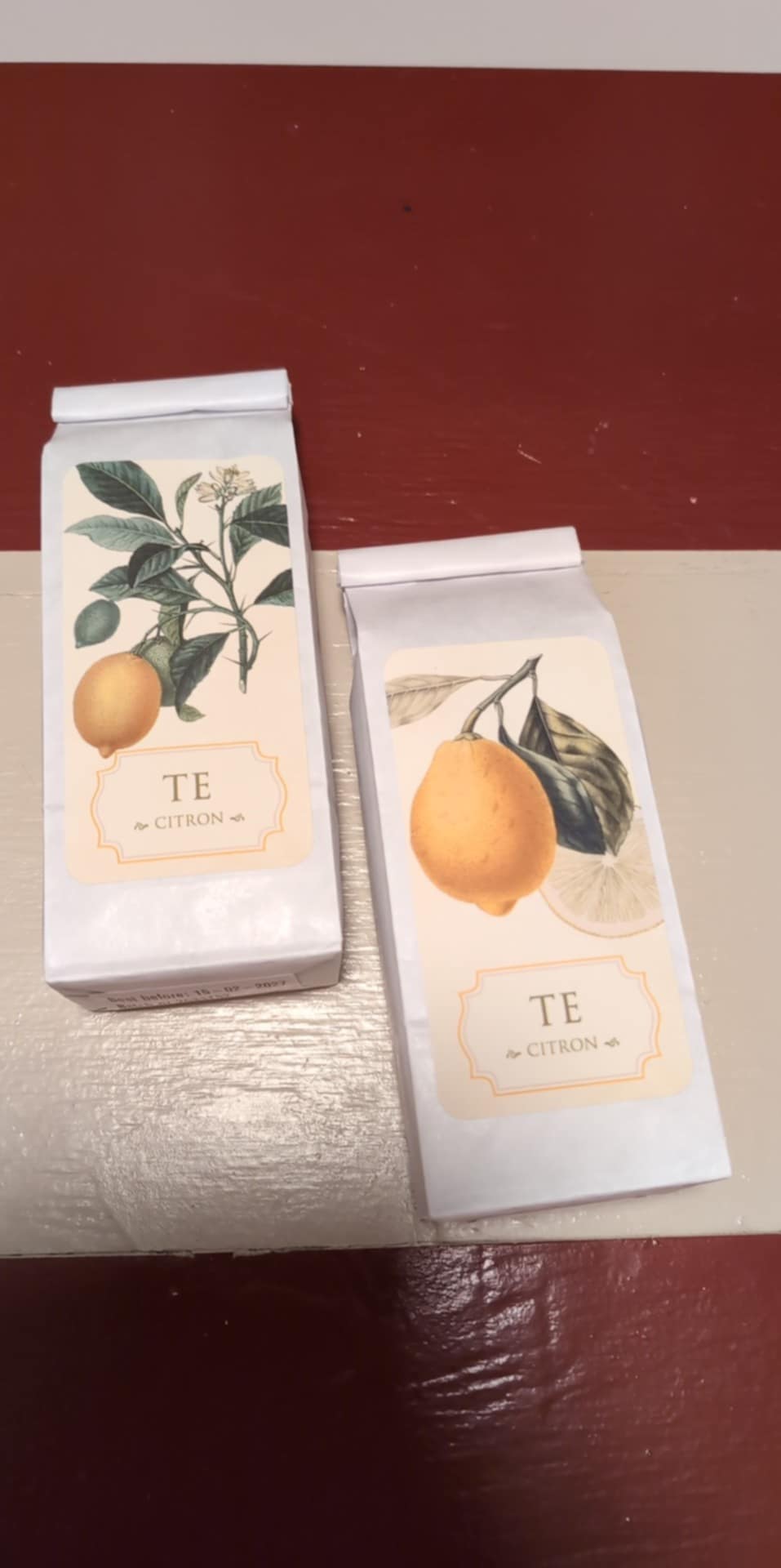 Citron te 100 g